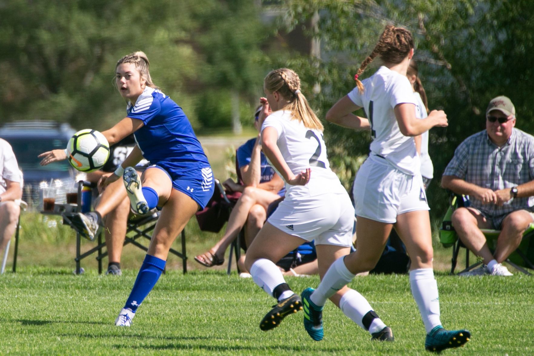 Belgrade and Skyview girls face off